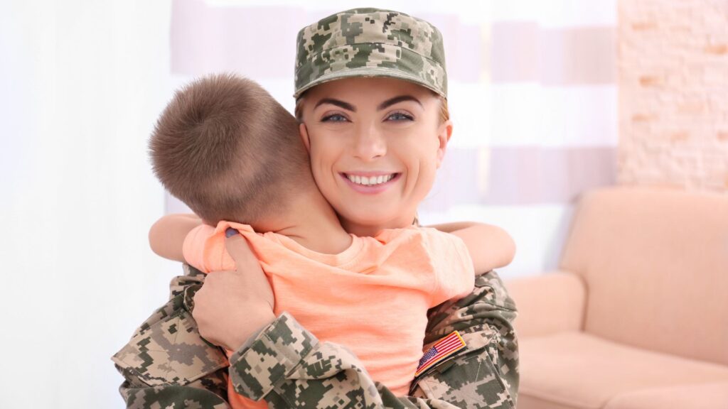 Involve Them in the Military Community